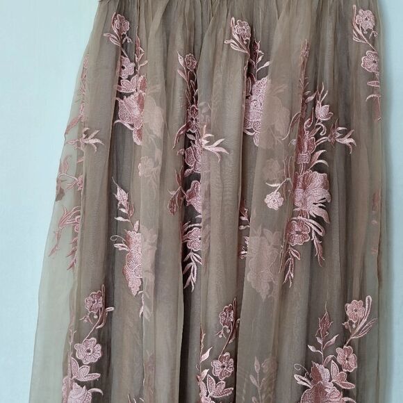 BHLDN Lenox Dress Size 10 - Picture 10 of 13